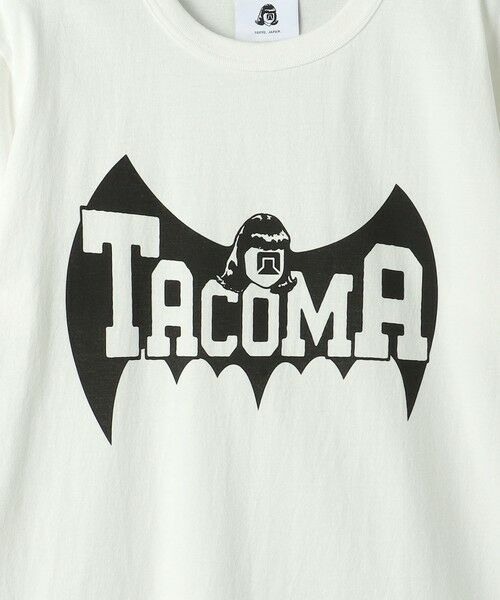 BEAUTY&YOUTH UNITED ARROWS / ビューティー&ユース ユナイテッドアローズ カットソー | ＜TACOMA FUJI RECORDS＞ VAMPIRE IN TCM Tシャツ | 詳細4