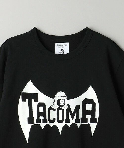 BEAUTY&YOUTH UNITED ARROWS / ビューティー&ユース ユナイテッドアローズ カットソー | ＜TACOMA FUJI RECORDS＞ VAMPIRE IN TCM Tシャツ | 詳細9