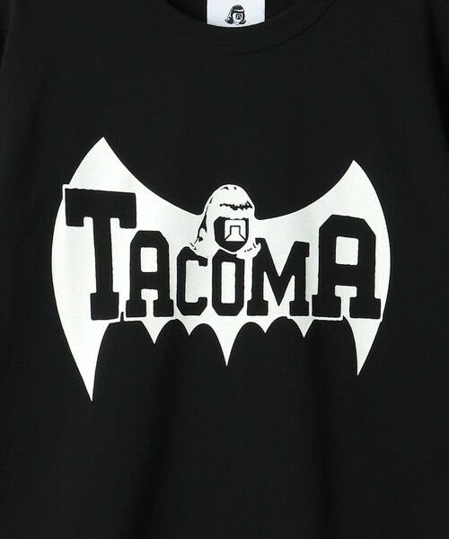 BEAUTY&YOUTH UNITED ARROWS / ビューティー&ユース ユナイテッドアローズ カットソー | ＜TACOMA FUJI RECORDS＞ VAMPIRE IN TCM Tシャツ | 詳細10