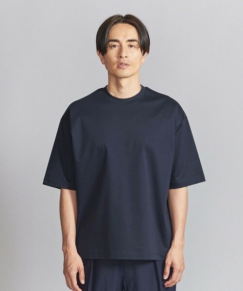 BEAUTY&YOUTH UNITED ARROWS / ビューティー&ユース ユナイテッドアローズ カットソー | スーパークール ワイドテーパード クルーネック カットソー -接触冷感- | 詳細24