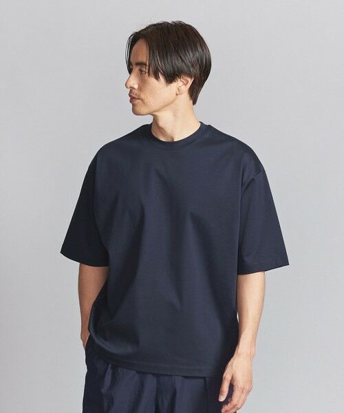 BEAUTY&YOUTH UNITED ARROWS / ビューティー&ユース ユナイテッドアローズ カットソー | スーパークール ワイドテーパード クルーネック カットソー -接触冷感- | 詳細20