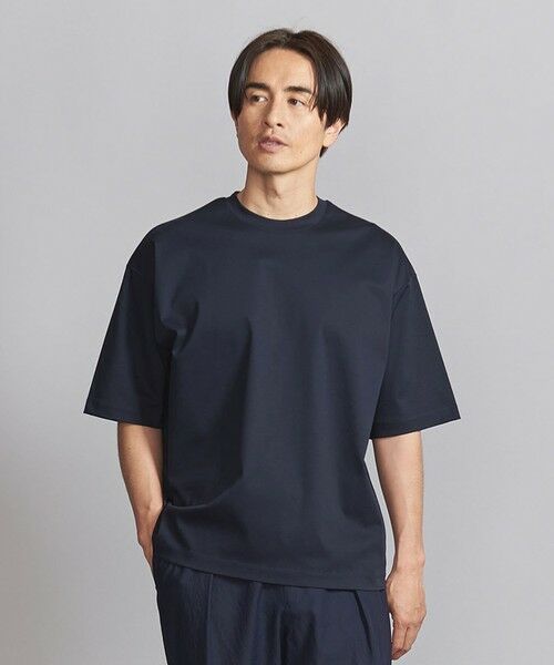 BEAUTY&YOUTH UNITED ARROWS / ビューティー&ユース ユナイテッドアローズ カットソー | スーパークール ワイドテーパード クルーネック カットソー -接触冷感- | 詳細21