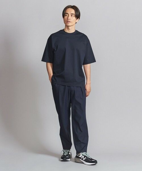 BEAUTY&YOUTH UNITED ARROWS / ビューティー&ユース ユナイテッドアローズ カットソー | スーパークール ワイドテーパード クルーネック カットソー -接触冷感- | 詳細22