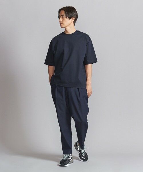 BEAUTY&YOUTH UNITED ARROWS / ビューティー&ユース ユナイテッドアローズ カットソー | スーパークール ワイドテーパード クルーネック カットソー -接触冷感- | 詳細23