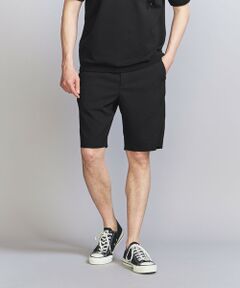 【WEB限定 WARDROBE SMART】 Reflax スリム ショートパンツ