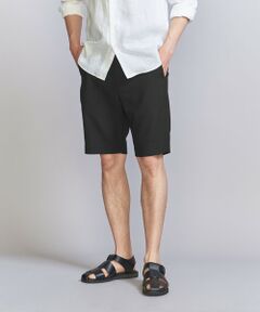 【WEB限定 WARDROBE SMART】テック シアサッカー ショートパンツ