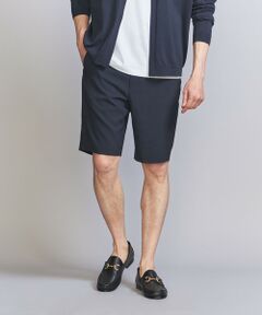 【WEB限定 WARDROBE SMART】テック シアサッカー ショートパンツ