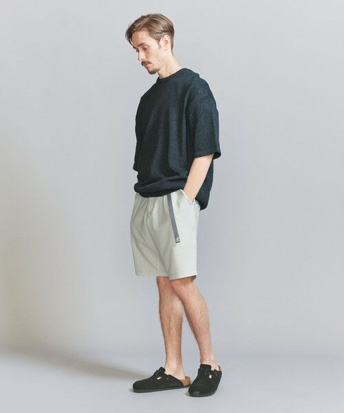 BEAUTY&YOUTH UNITED ARROWS / ビューティー&ユース ユナイテッドアローズ ショート・ハーフ・半端丈パンツ | 【別注】＜GRAMICCI＞ クールマックス シアサッカー ショーツ | 詳細16