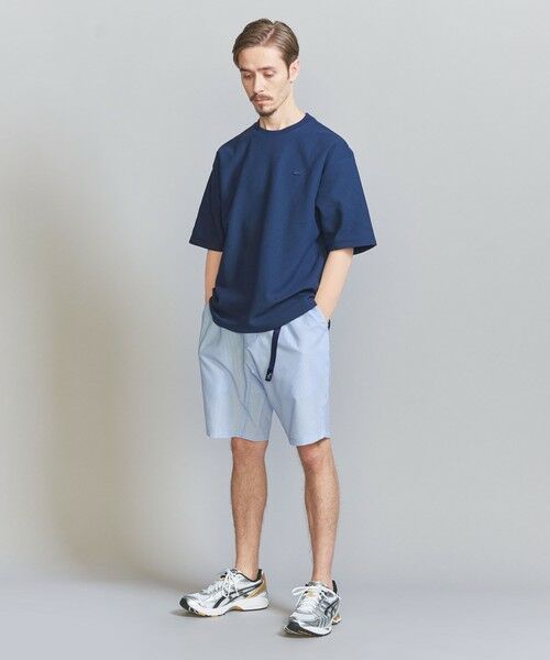 BEAUTY&YOUTH UNITED ARROWS / ビューティー&ユース ユナイテッドアローズ ショート・ハーフ・半端丈パンツ | 【別注】＜GRAMICCI＞ クールマックス シアサッカー ショーツ | 詳細25