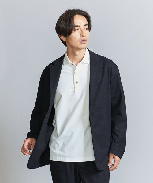 BEAUTY&YOUTH UNITED ARROWS / ビューティー&ユース ユナイテッドアローズ テーラードジャケット | リンクル リラックス ジャケット ‐ウォッシャブル セットアップ対応‐ | 詳細17