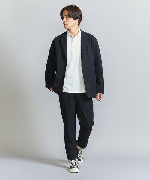 BEAUTY&YOUTH UNITED ARROWS / ビューティー&ユース ユナイテッドアローズ テーラードジャケット | リンクル リラックス ジャケット ‐ウォッシャブル セットアップ対応‐ | 詳細18