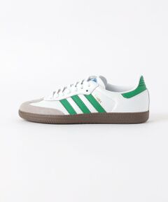 ＜adidas Originals＞ サンバ OG グリーン/スニーカー