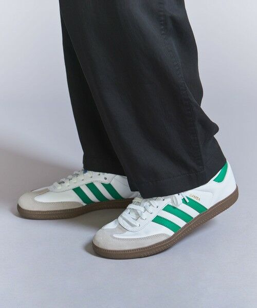 BEAUTY&YOUTH UNITED ARROWS / ビューティー&ユース ユナイテッドアローズ スニーカー | ＜adidas Originals＞ サンバ OG グリーン/スニーカー | 詳細1