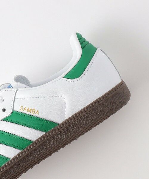 BEAUTY&YOUTH UNITED ARROWS / ビューティー&ユース ユナイテッドアローズ スニーカー | ＜adidas Originals＞ サンバ OG グリーン/スニーカー | 詳細9