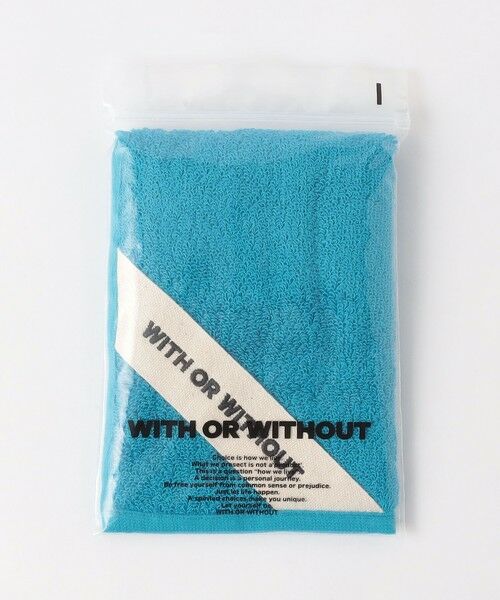 BEAUTY&YOUTH UNITED ARROWS / ビューティー&ユース ユナイテッドアローズ その他小物 | ＜WITH OR WITHOUT＞ ハンド タオル 3 | 詳細5