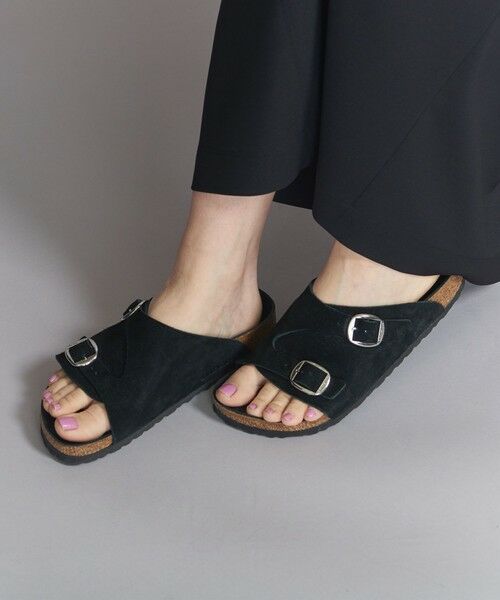 BEAUTY&YOUTH UNITED ARROWS / ビューティー&ユース ユナイテッドアローズ サンダル | 【別注】＜BIRKENSTOCK＞ZURICH サンダル | 詳細1