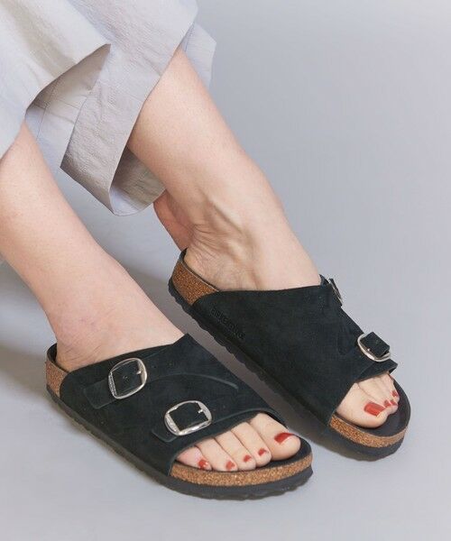 BEAUTY&YOUTH UNITED ARROWS / ビューティー&ユース ユナイテッドアローズ サンダル | 【別注】＜BIRKENSTOCK＞ZURICH サンダル | 詳細4