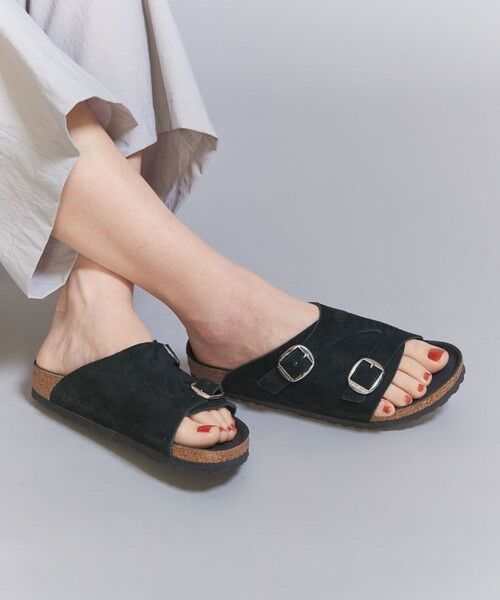 BEAUTY&YOUTH UNITED ARROWS / ビューティー&ユース ユナイテッドアローズ サンダル | 【別注】＜BIRKENSTOCK＞ZURICH サンダル | 詳細6