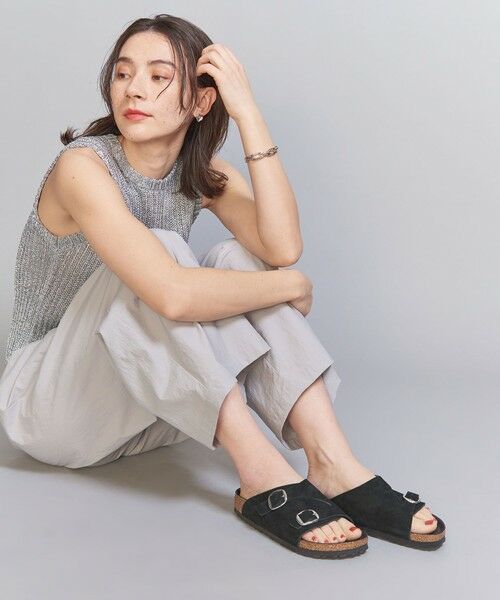 BEAUTY&YOUTH UNITED ARROWS / ビューティー&ユース ユナイテッドアローズ サンダル | 【別注】＜BIRKENSTOCK＞ZURICH サンダル | 詳細7