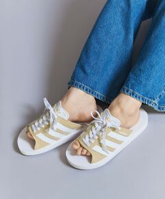 ＜adidas Originals＞ガゼルビーチ スライド サンダル