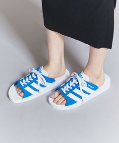 ＜adidas Originals＞ガゼルビーチ スライド サンダル