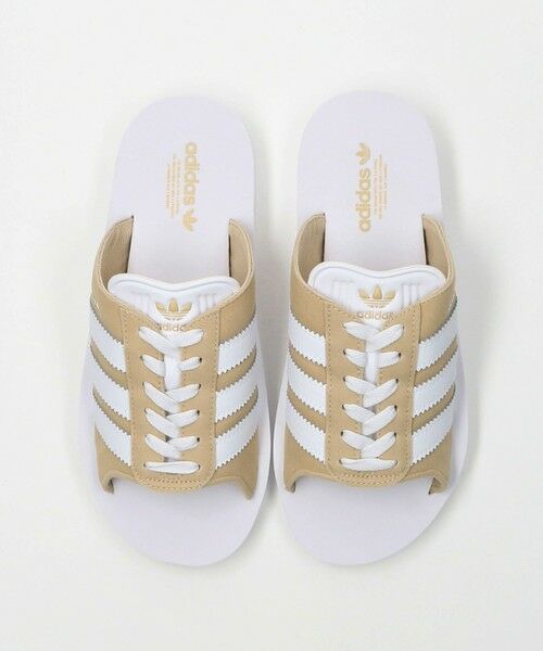 BEAUTY&YOUTH UNITED ARROWS / ビューティー&ユース ユナイテッドアローズ サンダル | ＜adidas Originals＞ガゼルビーチ スライド サンダル | 詳細11