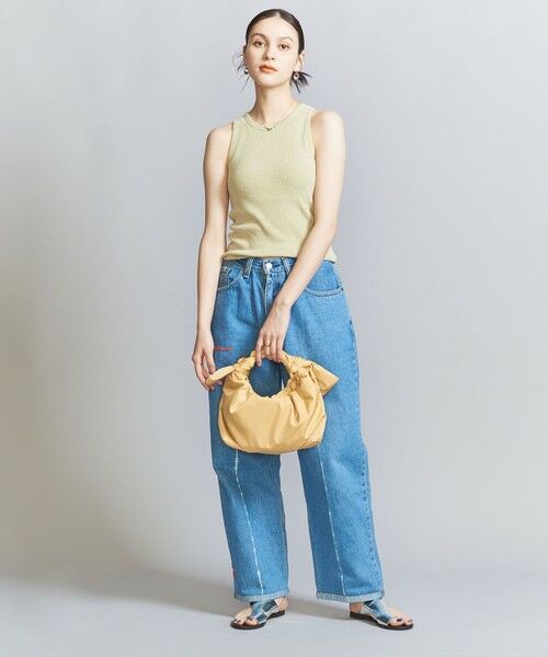 BEAUTY&YOUTH UNITED ARROWS / ビューティー&ユース ユナイテッドアローズ ショルダーバッグ | ギャザー リボンハンドル ショルダーバッグ -2WAY- | 詳細22