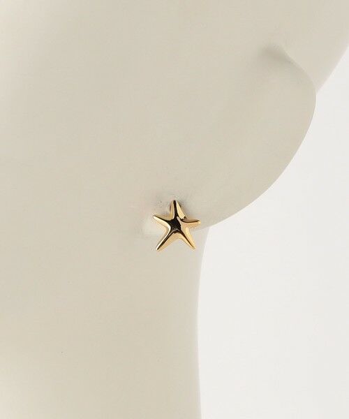 BEAUTY&YOUTH UNITED ARROWS / ビューティー&ユース ユナイテッドアローズ ピアス・イヤリング | ＜LAPUIS＞Coil Star ピアス | 詳細10