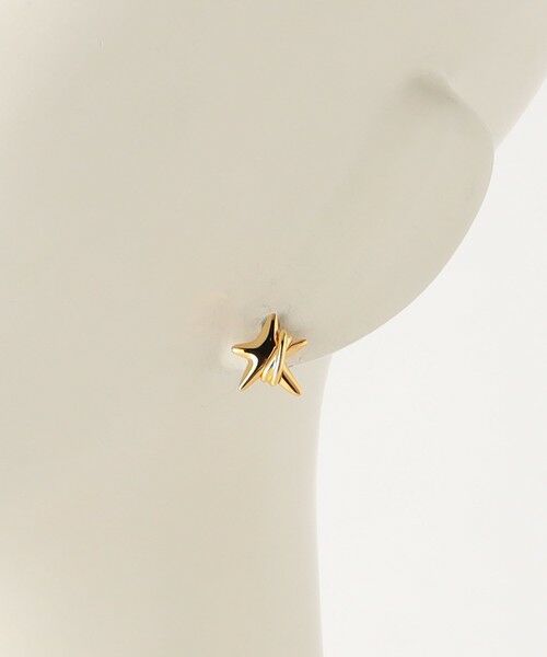 BEAUTY&YOUTH UNITED ARROWS / ビューティー&ユース ユナイテッドアローズ ピアス・イヤリング | ＜LAPUIS＞Coil Star ピアス | 詳細11