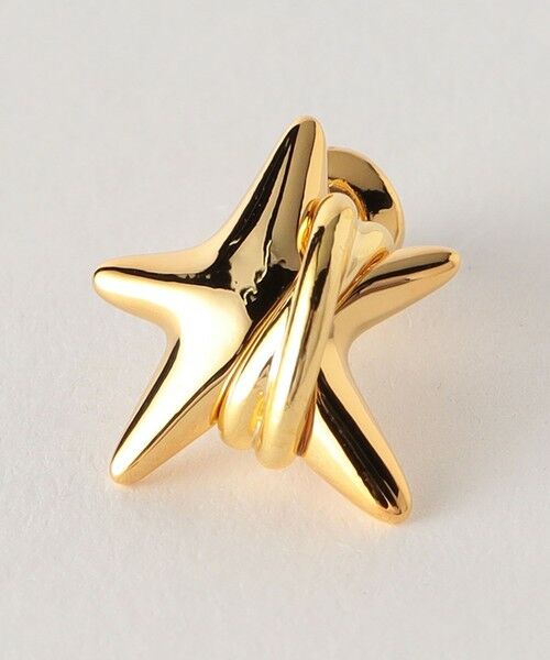 BEAUTY&YOUTH UNITED ARROWS / ビューティー&ユース ユナイテッドアローズ ピアス・イヤリング | ＜LAPUIS＞Coil Star ピアス | 詳細4