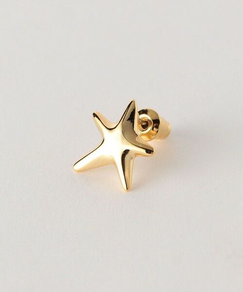 BEAUTY&YOUTH UNITED ARROWS / ビューティー&ユース ユナイテッドアローズ ピアス・イヤリング | ＜LAPUIS＞Coil Star ピアス | 詳細5