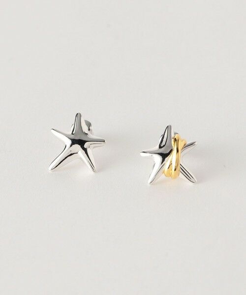 BEAUTY&YOUTH UNITED ARROWS / ビューティー&ユース ユナイテッドアローズ ピアス・イヤリング | ＜LAPUIS＞Coil Star ピアス | 詳細14