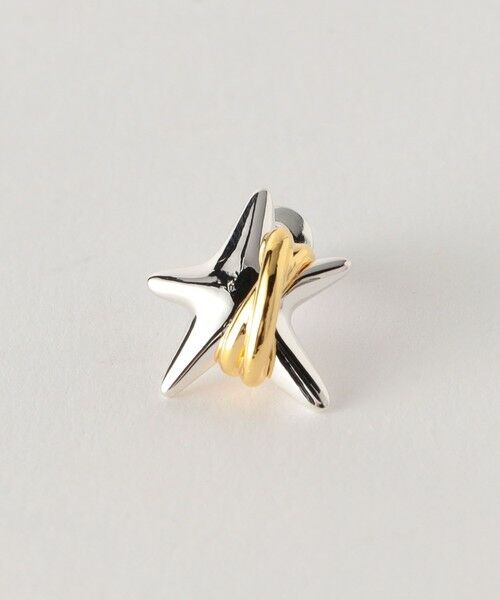 BEAUTY&YOUTH UNITED ARROWS / ビューティー&ユース ユナイテッドアローズ ピアス・イヤリング | ＜LAPUIS＞Coil Star ピアス | 詳細16