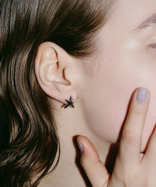 BEAUTY&YOUTH UNITED ARROWS / ビューティー&ユース ユナイテッドアローズ ピアス・イヤリング | ＜LAPUIS＞Coil Star ピアス | 詳細13