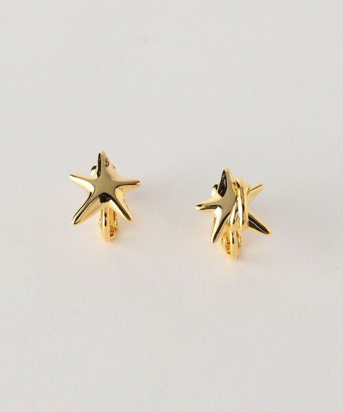 BEAUTY&YOUTH UNITED ARROWS / ビューティー&ユース ユナイテッドアローズ ピアス・イヤリング | ＜LAPUIS＞Coil Star イヤリング | 詳細1