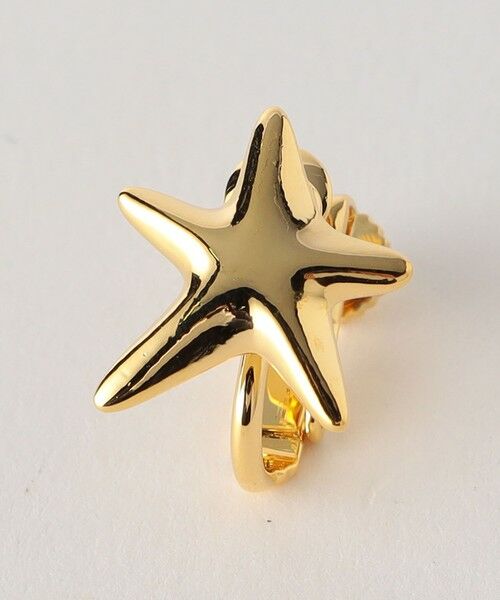 BEAUTY&YOUTH UNITED ARROWS / ビューティー&ユース ユナイテッドアローズ ピアス・イヤリング | ＜LAPUIS＞Coil Star イヤリング | 詳細5