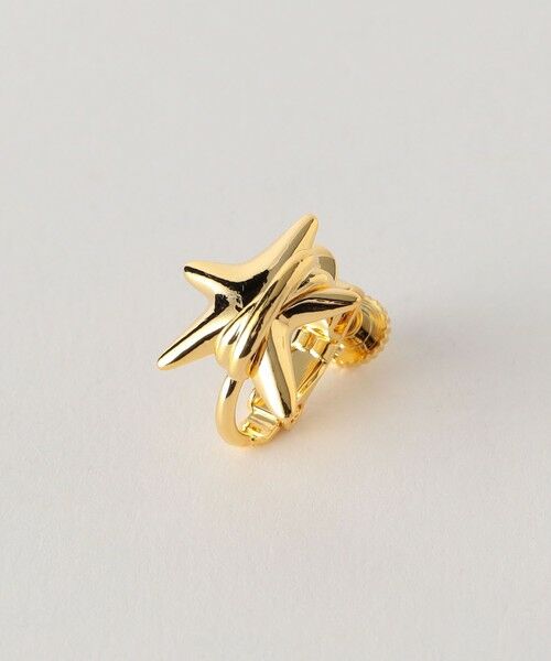 BEAUTY&YOUTH UNITED ARROWS / ビューティー&ユース ユナイテッドアローズ ピアス・イヤリング | ＜LAPUIS＞Coil Star イヤリング | 詳細6