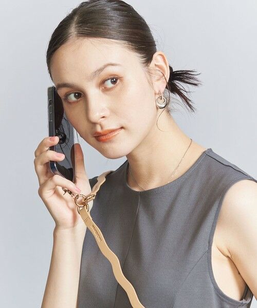 BEAUTY&YOUTH UNITED ARROWS / ビューティー&ユース ユナイテッドアローズ その他小物 | ＜Hashibami＞レザー ウェーブ スマホストラップ | 詳細11