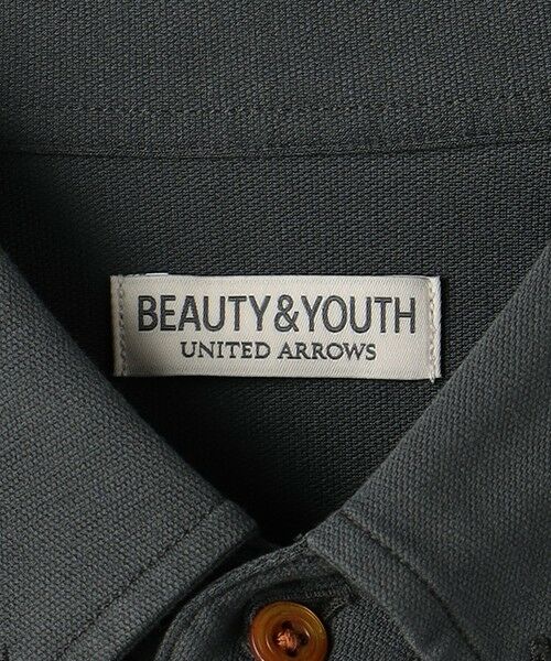 BEAUTY&YOUTH UNITED ARROWS / ビューティー&ユース ユナイテッドアローズ シャツ・ブラウス | クイック シャンブレー ボタンダウン シャツ ‐ストレッチ‐ | 詳細14