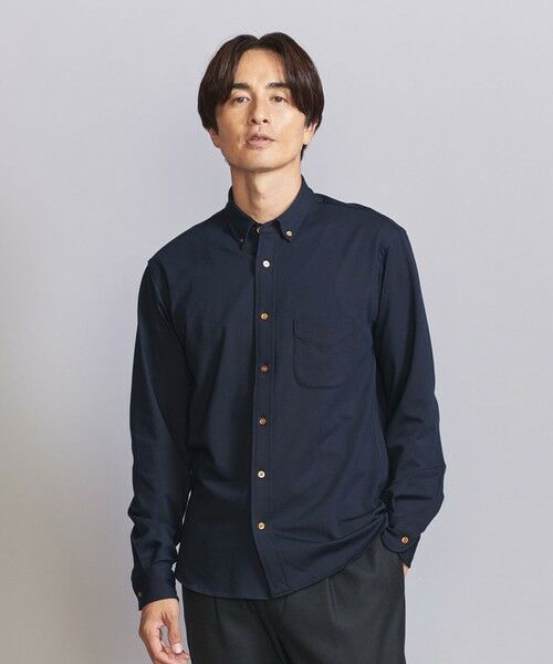 BEAUTY&YOUTH UNITED ARROWS / ビューティー&ユース ユナイテッドアローズ シャツ・ブラウス | クイック シャンブレー ボタンダウン シャツ ‐ストレッチ‐ | 詳細22