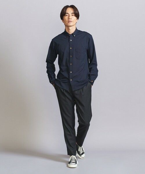 BEAUTY&YOUTH UNITED ARROWS / ビューティー&ユース ユナイテッドアローズ シャツ・ブラウス | クイック シャンブレー ボタンダウン シャツ ‐ストレッチ‐ | 詳細23