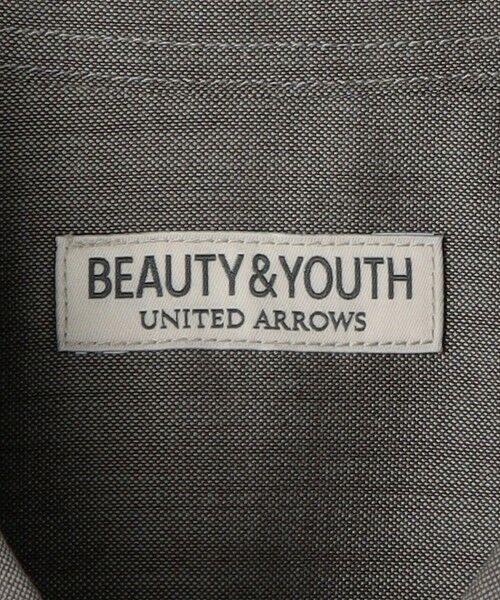 BEAUTY&YOUTH UNITED ARROWS / ビューティー&ユース ユナイテッドアローズ シャツ・ブラウス | 尾州 レギュラーフォルム テーパード シャツ -MADE IN JAPAN- | 詳細16