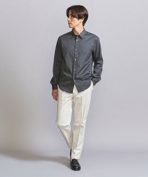 BEAUTY&YOUTH UNITED ARROWS / ビューティー&ユース ユナイテッドアローズ その他パンツ | ストレッチ チノ ノープリーツ スリム パンツ ‐伸縮‐ | 詳細3