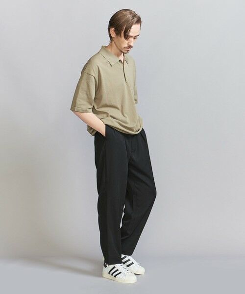 BEAUTY&YOUTH UNITED ARROWS / ビューティー&ユース ユナイテッドアローズ その他パンツ | KOMATSU 1プリーツ イージーパンツ | 詳細2