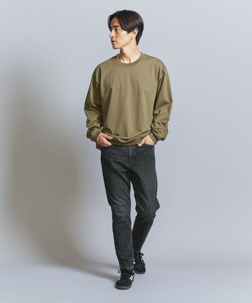 BEAUTY&YOUTH UNITED ARROWS / ビューティー&ユース ユナイテッドアローズ その他パンツ | L∞Plus 5ポケット シェービング デニムパンツ | 詳細3