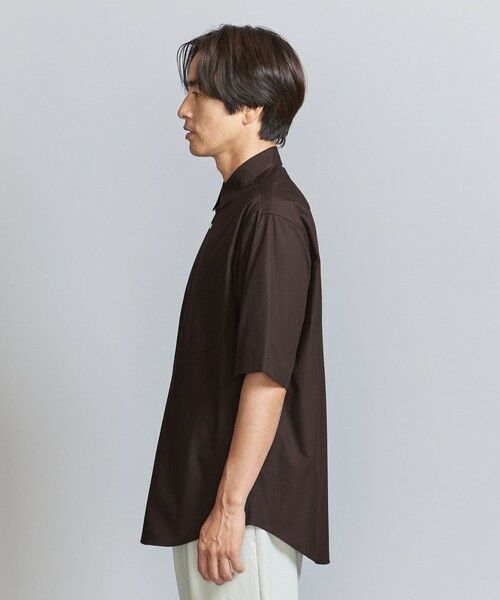 BEAUTY&YOUTH UNITED ARROWS / ビューティー&ユース ユナイテッドアローズ シャツ・ブラウス | HI-LINE ギザ オーガニック ノーブル レギュラーシャツ | 詳細7