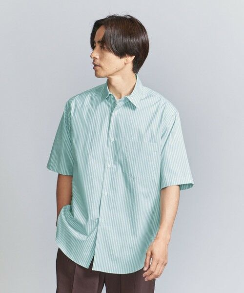 BEAUTY&YOUTH UNITED ARROWS / ビューティー&ユース ユナイテッドアローズ シャツ・ブラウス | HI-LINE ギザ オーガニック ノーブル レギュラーシャツ | 詳細15