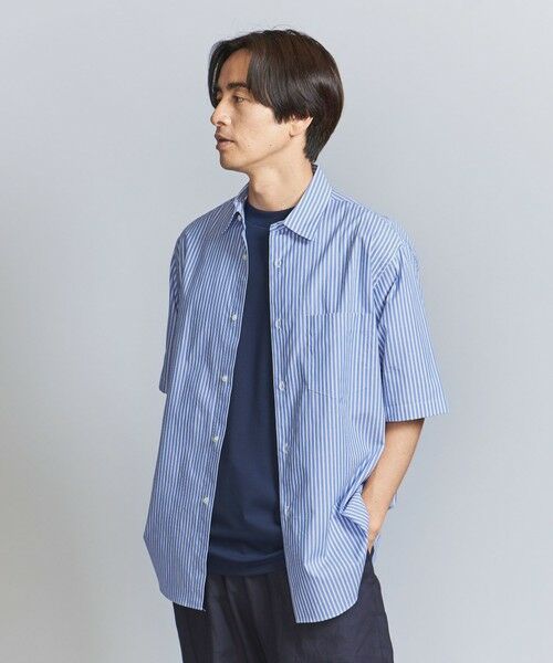 BEAUTY&YOUTH UNITED ARROWS / ビューティー&ユース ユナイテッドアローズ シャツ・ブラウス | HI-LINE ギザ オーガニック ノーブル レギュラーシャツ | 詳細23