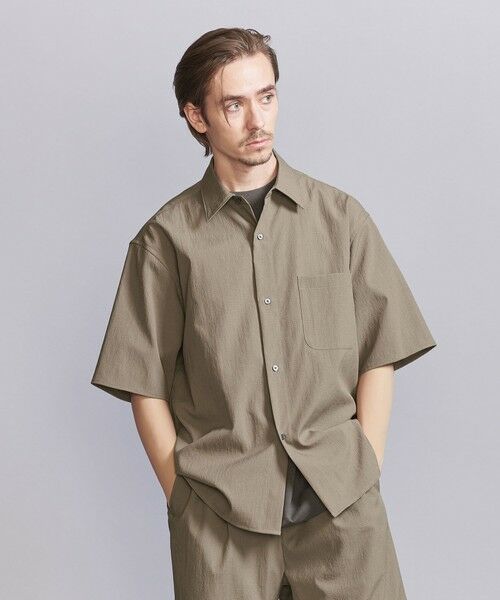 BEAUTY&YOUTH UNITED ARROWS / ビューティー&ユース ユナイテッドアローズ シャツ・ブラウス | KOMATSU PACK トロピカル レギュラー ショートスリーブ シャツ -セットアップ対応- | 詳細2