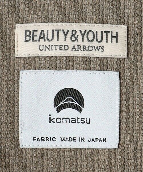 BEAUTY&YOUTH UNITED ARROWS / ビューティー&ユース ユナイテッドアローズ シャツ・ブラウス | KOMATSU PACK トロピカル レギュラー ショートスリーブ シャツ -セットアップ対応- | 詳細11